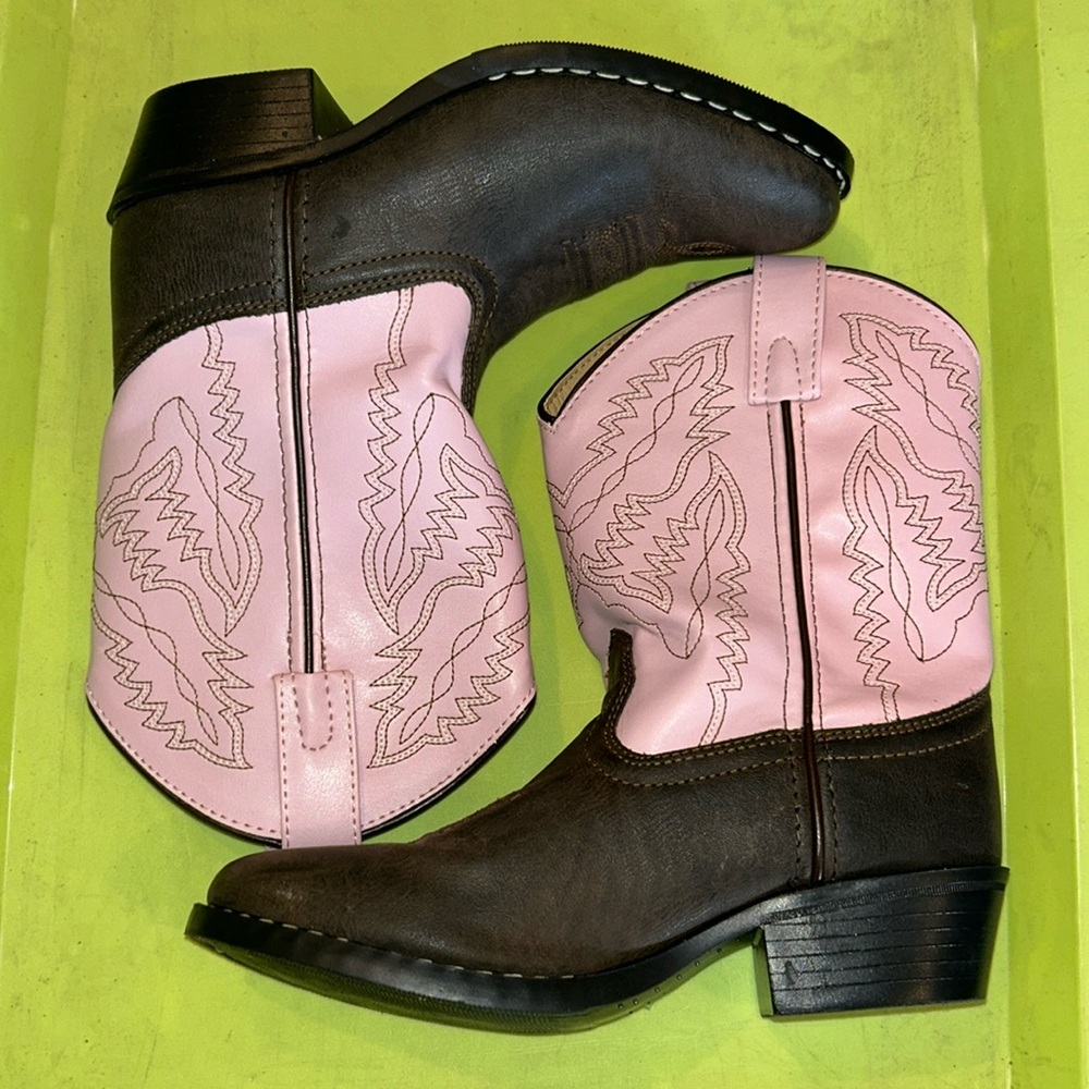 Smoky mountain boots girls size 3